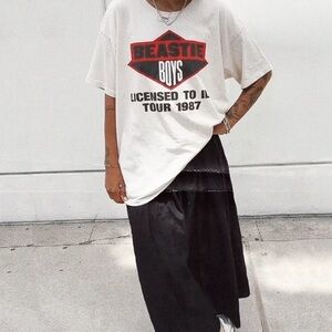 Daydreamer Beastie Boys Licensed to Ill Tee NWT Oversized SMALL 22”PTP